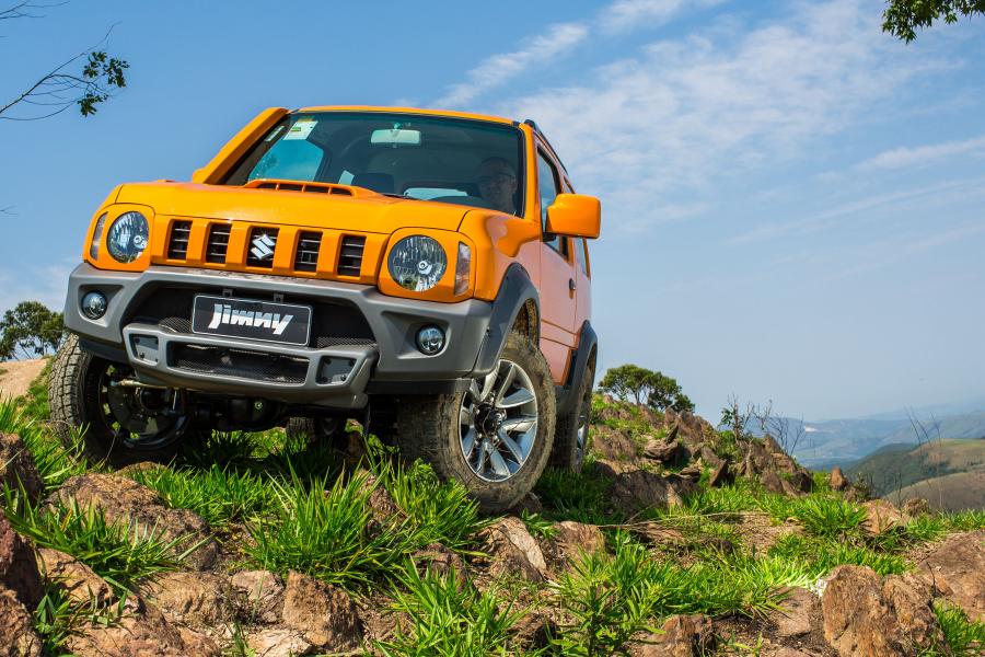  Suzuki Jimny 4SPORT (JB43) 2016 года  (фото 24 из 40)